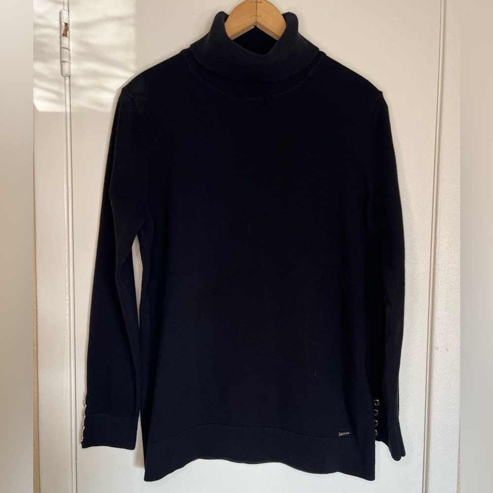 Black Turtleneck Sweater size S